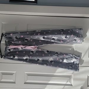 Girls Size Medium Pug Pj Pants